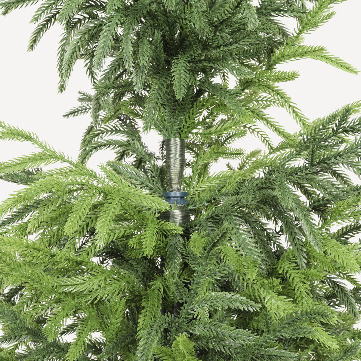 48" Artificial Pine Tree in Black Pot