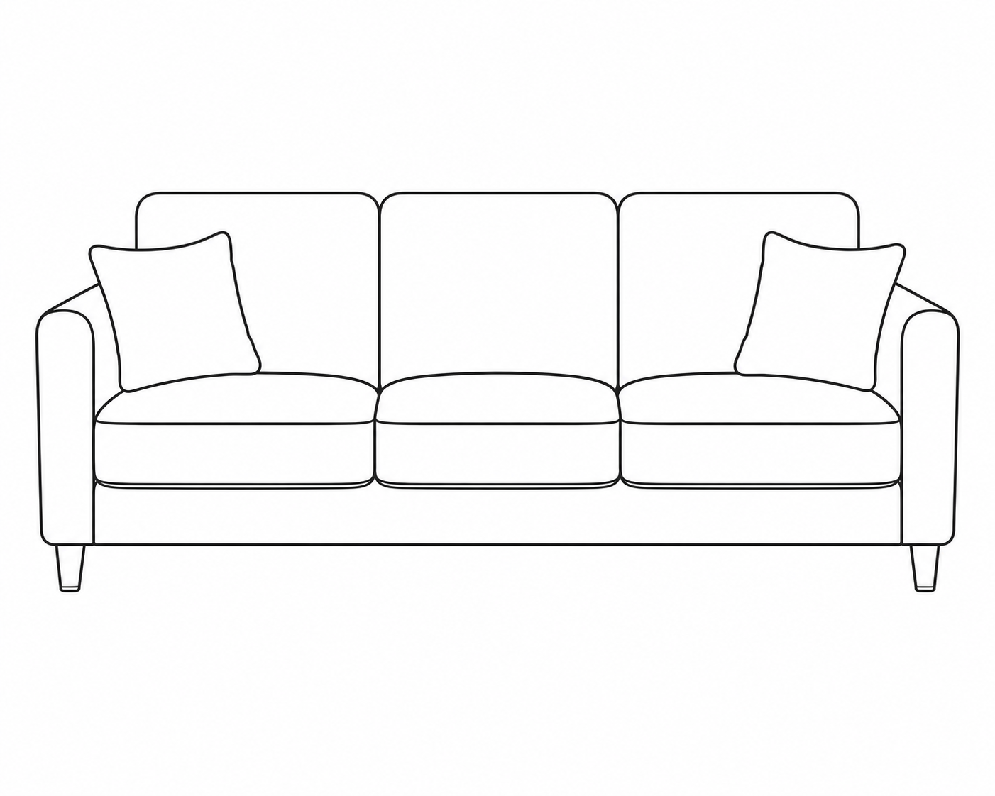 3 Seater
