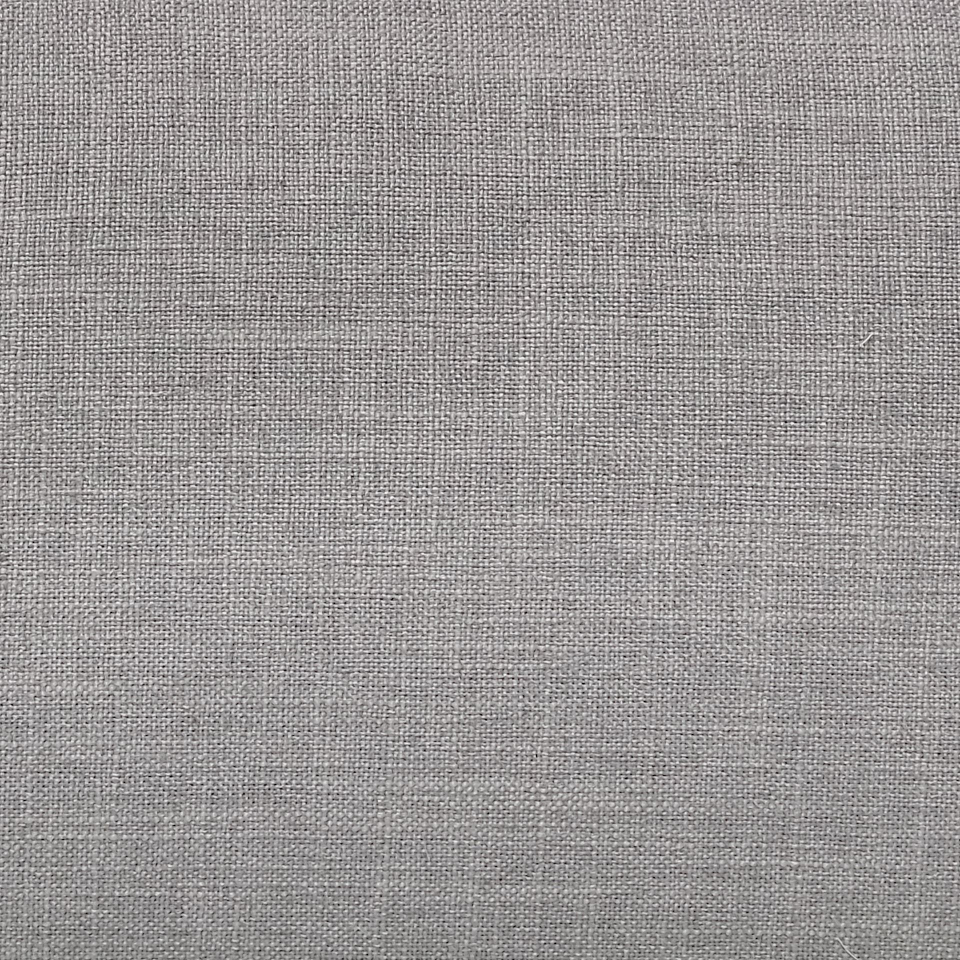 Coastal 38" Gray Linen Accent Armchair